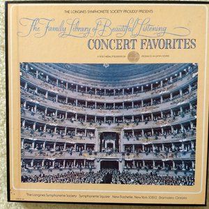 vintage 70s classical concertos 3x vinyl box set 🎈Host Pick🎈